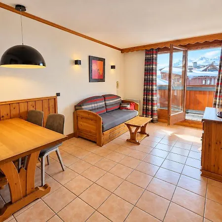 Apartamento 4 Pers Sunday To Sunday, Montana Soleil, 2 Bedroom, 42 M2 *