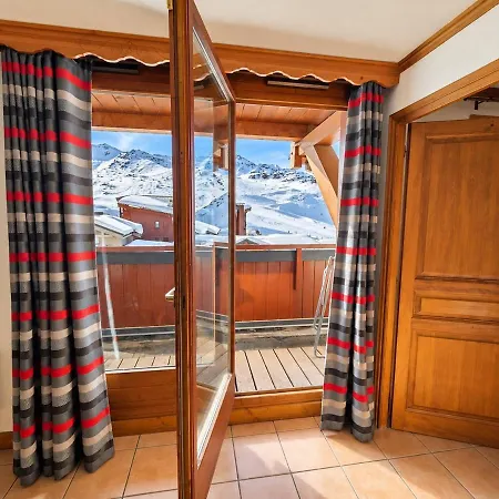 4 Pers Sunday To Sunday, Montana Soleil, 2 Bedroom, 42 M2 Apartamento Val Thorens