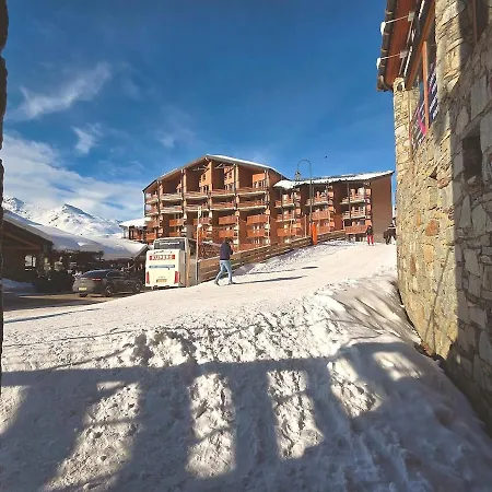 4 Pers Sunday To Sunday, Montana Soleil, 2 Bedroom, 42 M2 Val Thorens