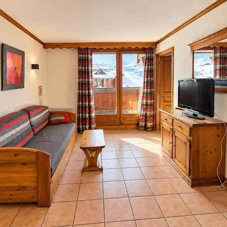 4 Pers Sunday To Sunday, Montana Soleil, 2 Bedroom, 42 M2 Apartamento Val Thorens
