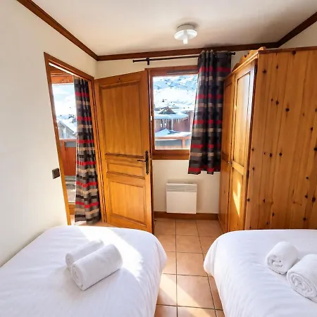 4 Pers Sunday To Sunday, Montana Soleil, 2 Bedroom, 42 M2